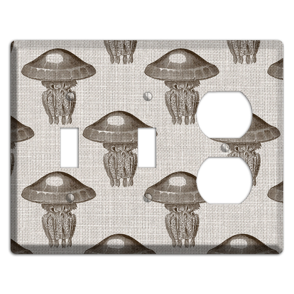 Jelly Drift 2 Toggle / Duplex Wallplate