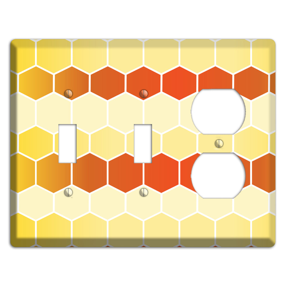 Amber Cell Drift 2 Toggle / Duplex Wallplate