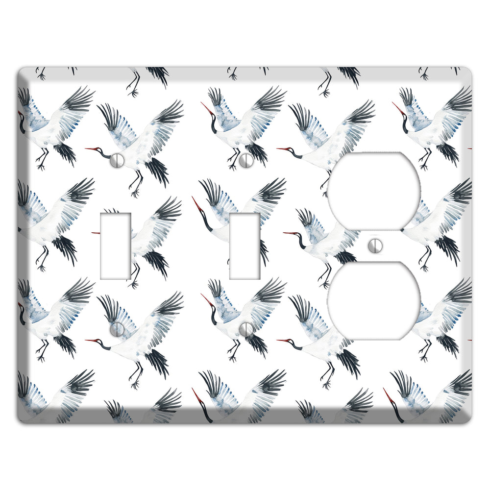 Silver Wing Ascent 2 Toggle / Duplex Wallplate