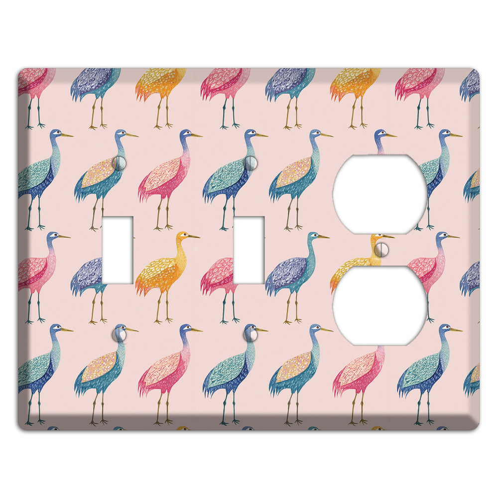 Rainbow Marsh Parade 2 Toggle / Duplex Wallplate