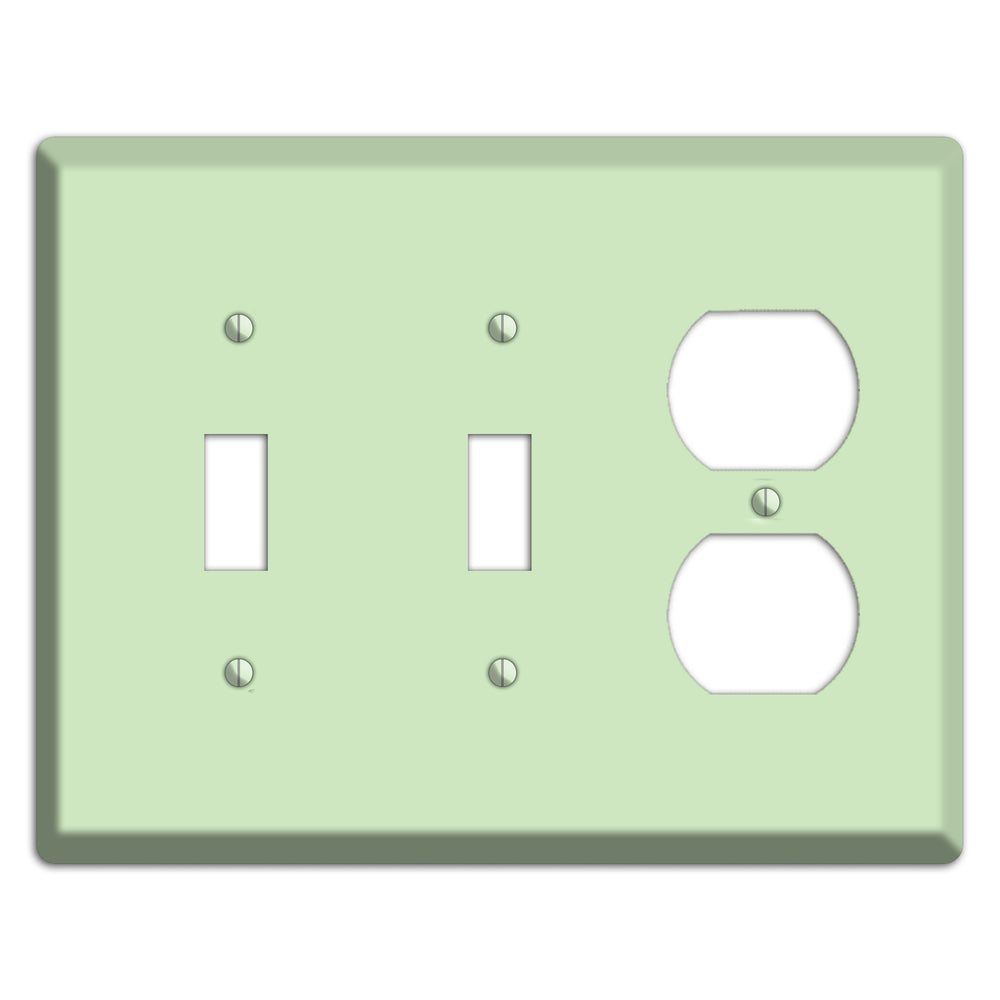 Baxter Mint 2 Toggle / Duplex Wallplate