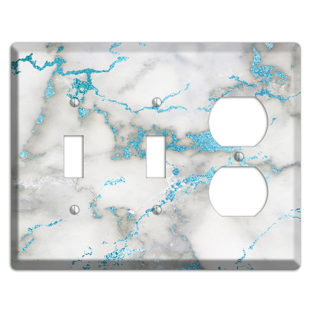 Gumbo Marble 2 Toggle / Duplex Wallplate