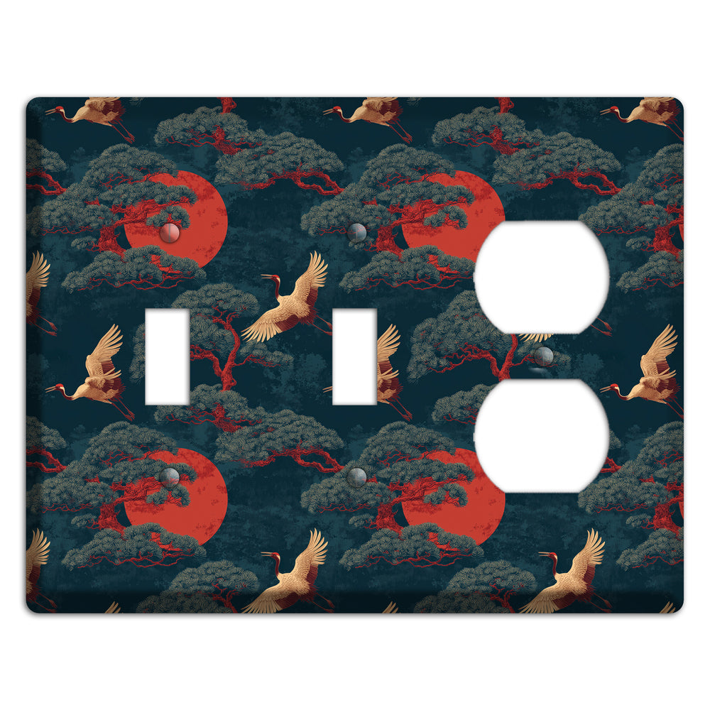 Vermillion Moon Ascent 2 Toggle / Duplex Wallplate