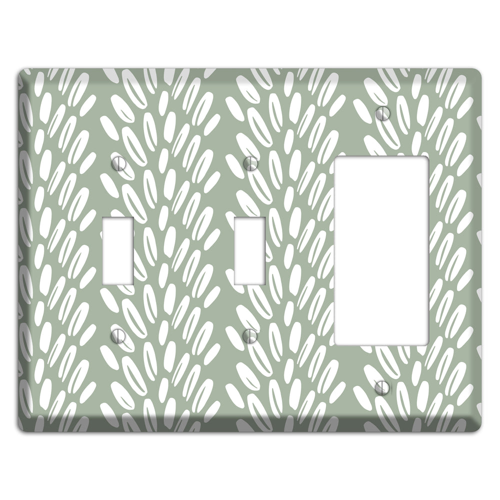 Harvest Whisper 2 Toggle / Rocker Wallplate