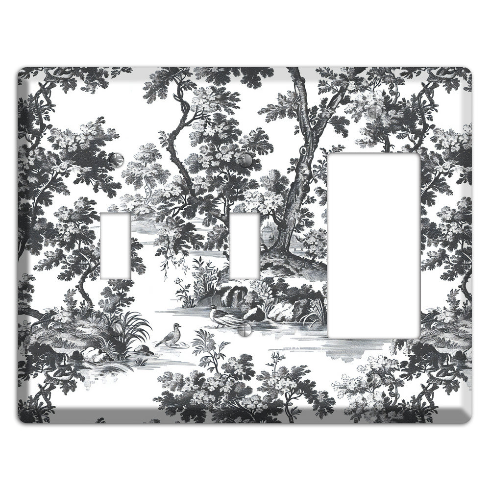 Woodland Reverie 2 Toggle / Rocker Wallplate