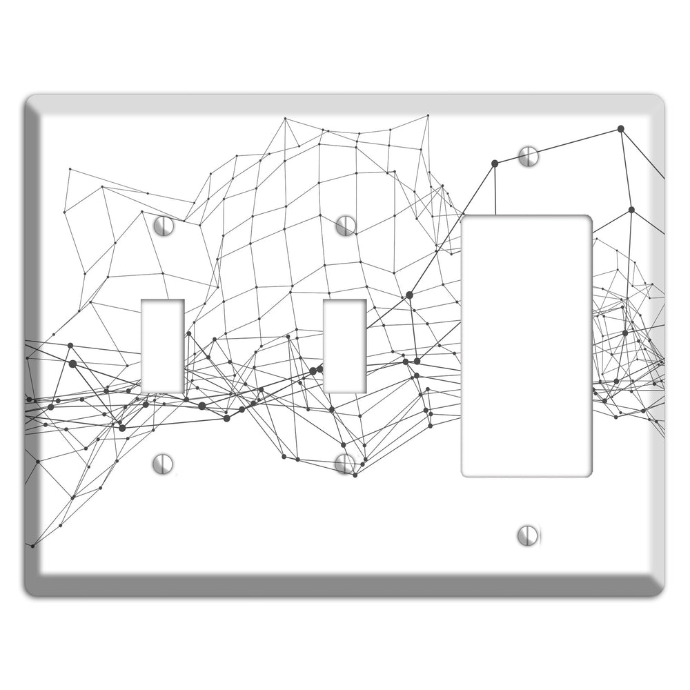 Phantom Mesh Drift 2 Toggle / Rocker Wallplate