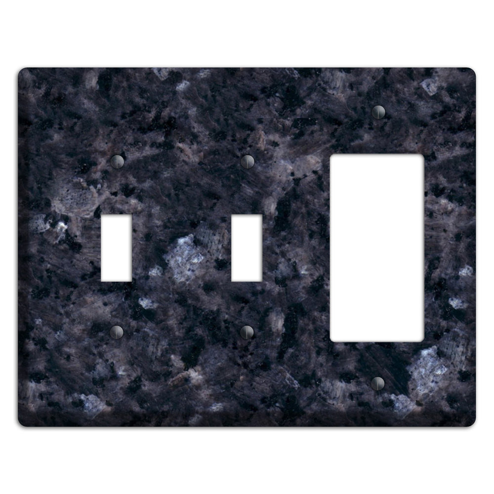 Blue Pearl Granite 2 Toggle / Rocker Wallplate