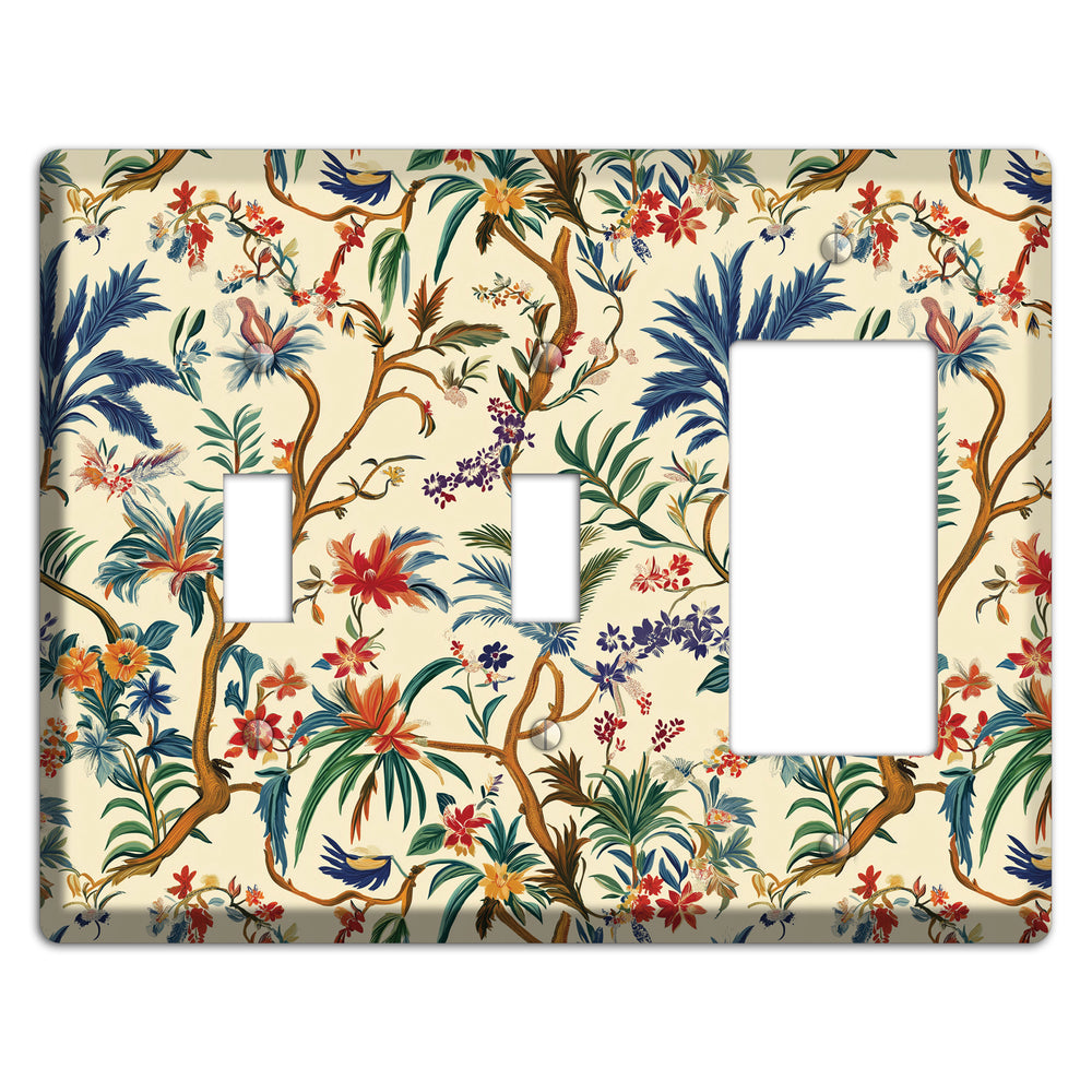 Wandering Canopy 2 Toggle / Rocker Wallplate