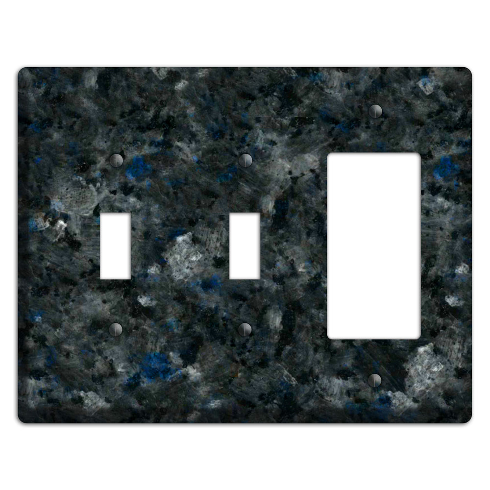 Blue Pearl GT Granite 2 Toggle / Rocker Wallplate