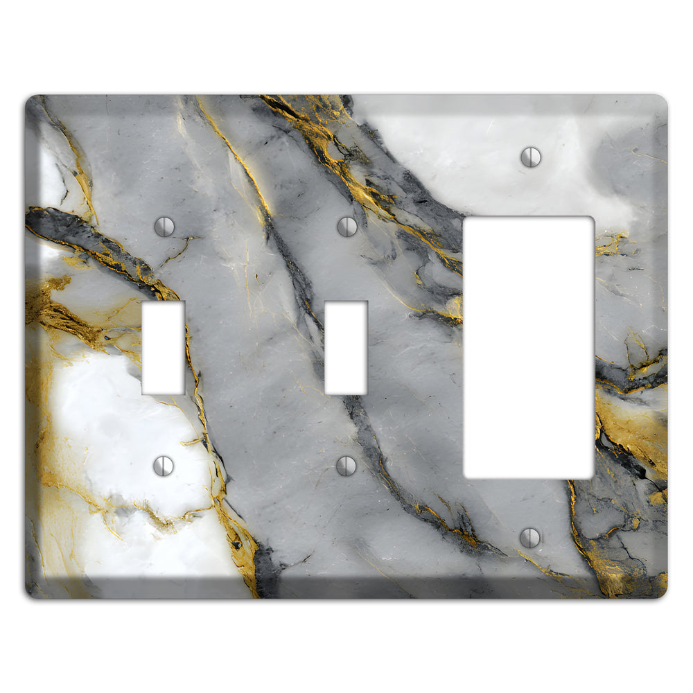 Finlandia Marble 2 Toggle / Rocker Wallplate