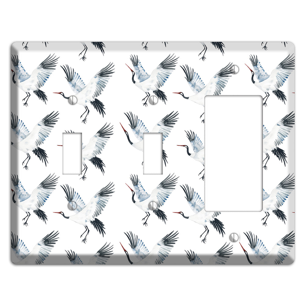 Silver Wing Ascent 2 Toggle / Rocker Wallplate