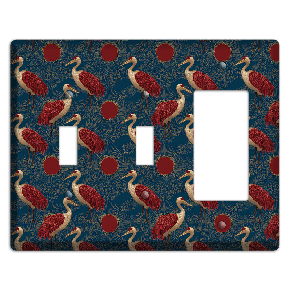 Indigo Sun Vigil 2 Toggle / Rocker Wallplate