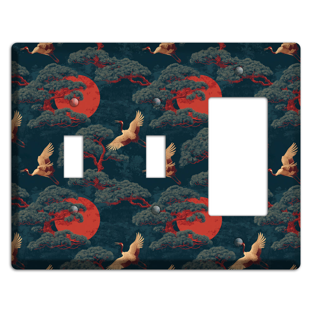 Vermillion Moon Ascent 2 Toggle / Rocker Wallplate