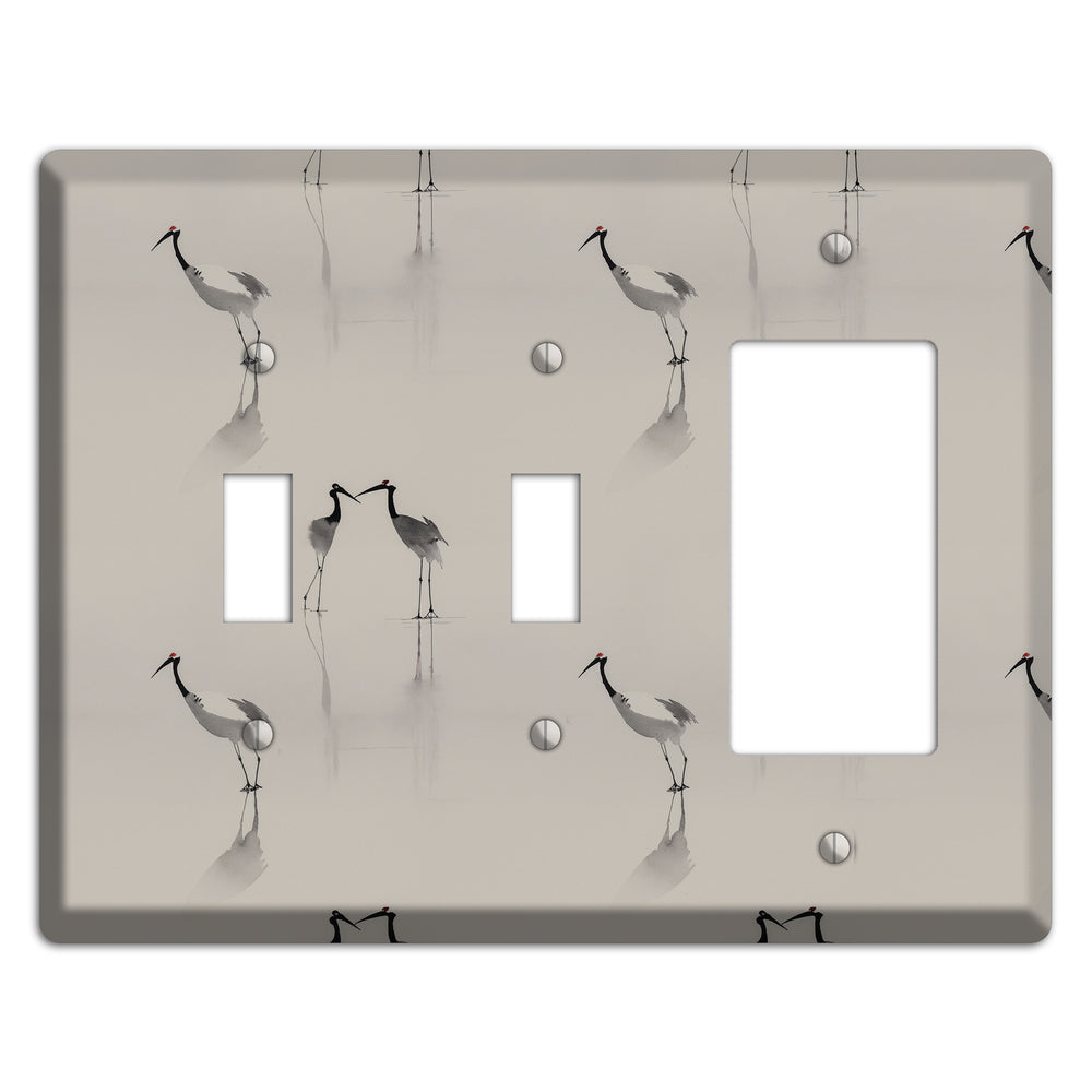 Mist & Mirror Vigil 2 Toggle / Rocker Wallplate