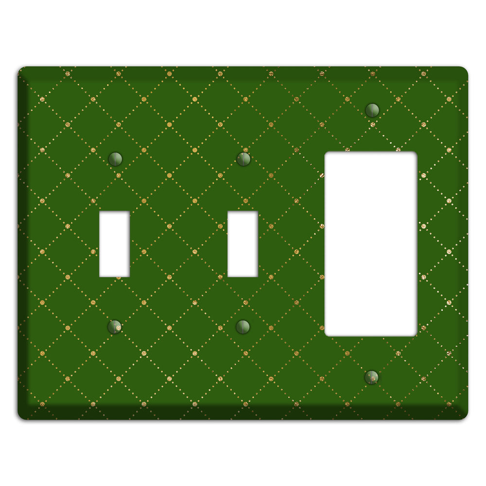 Beaded Lattice 2 Toggle / Rocker Wallplate
