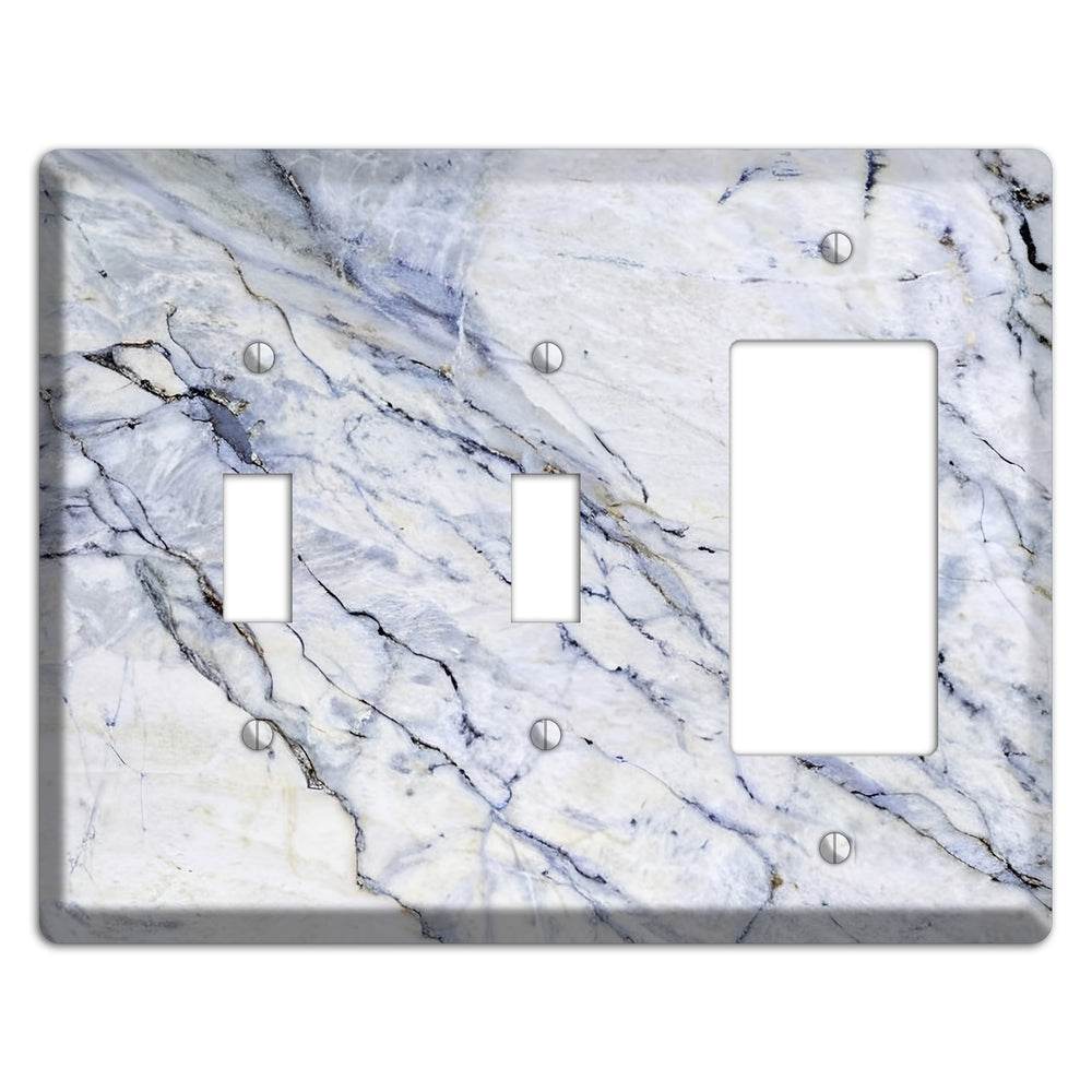 Geyser Marble 2 Toggle / Rocker Wallplate