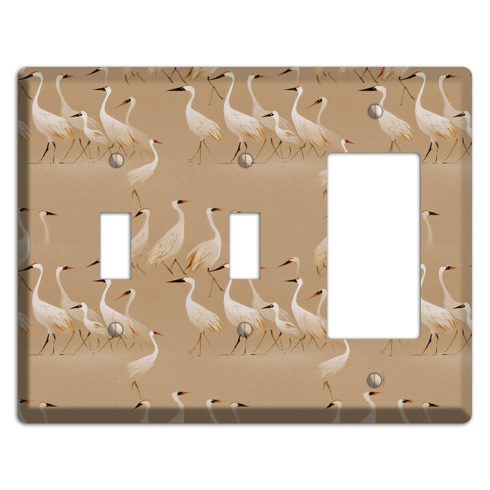 Sandy Shore Gathering 2 Toggle / Rocker Wallplate