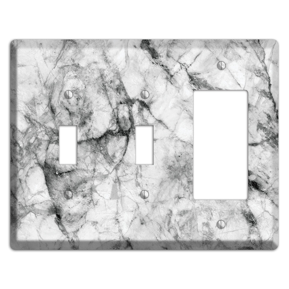 Alto Marble 2 Toggle / Rocker Wallplate