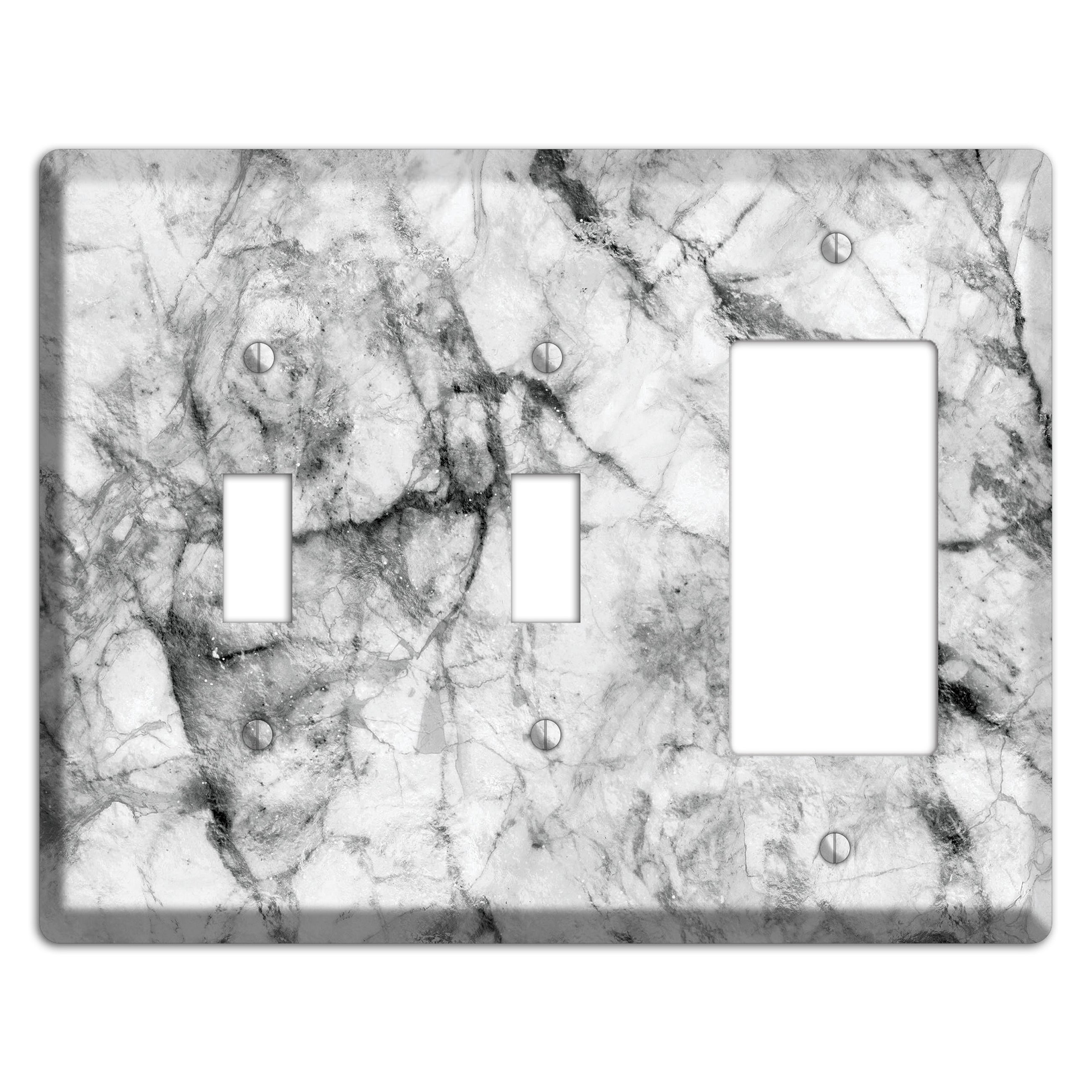 Alto Marble 2 Toggle / Rocker Wallplate