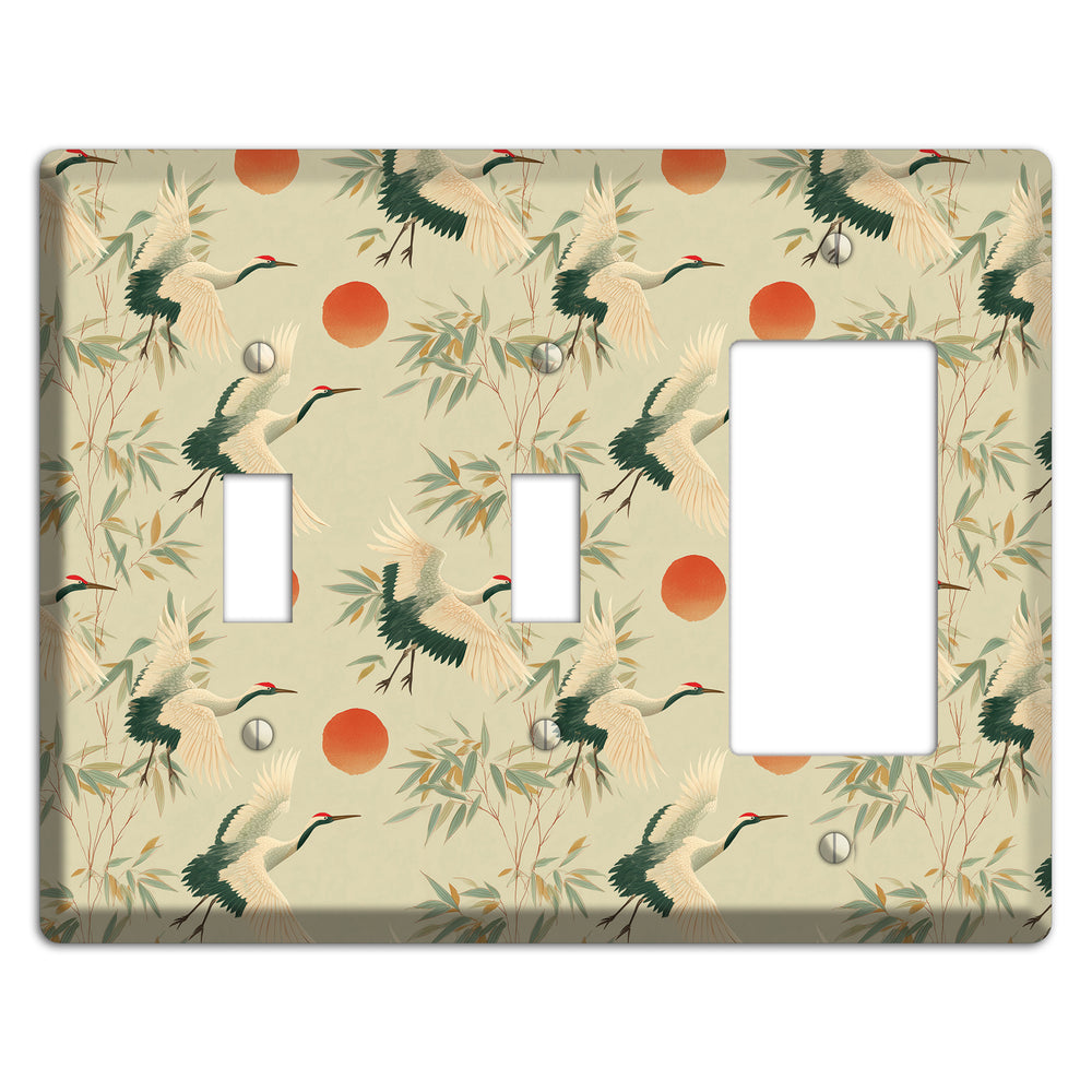 Celadon Sun Migration 2 Toggle / Rocker Wallplate