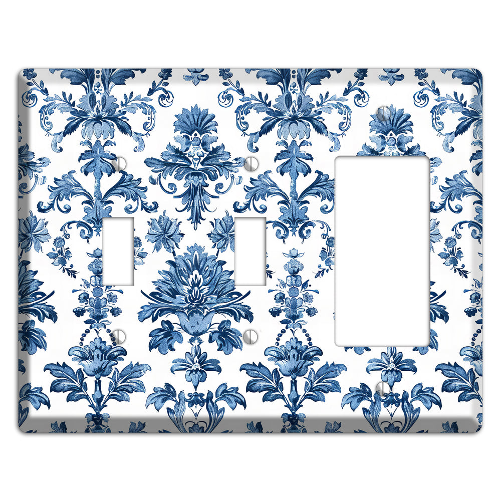 Damask Reverie 2 Toggle / Rocker Wallplate