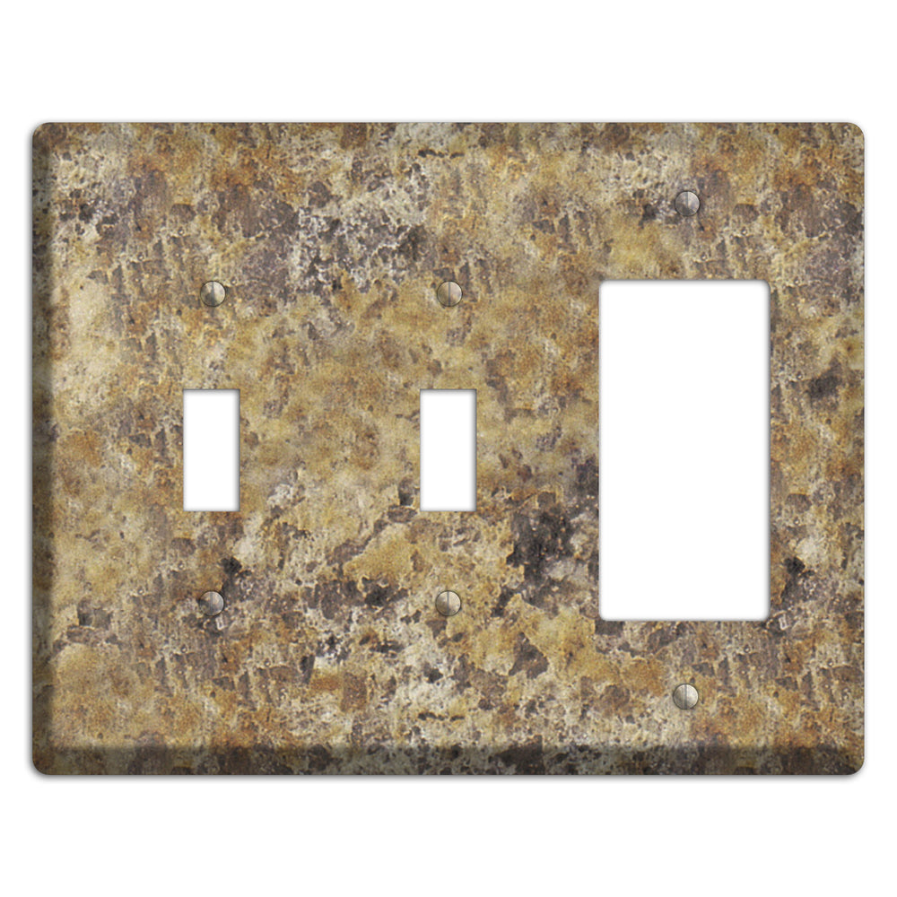 Venetian Gold Granite 2 Toggle / Rocker Wallplate
