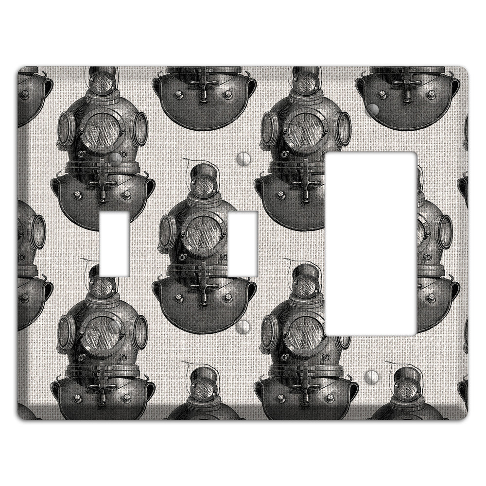 Deep Diver 2 Toggle / Rocker Wallplate