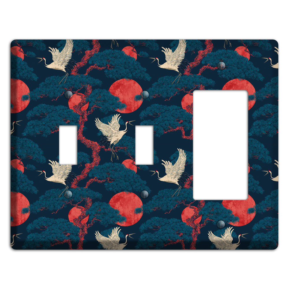 Cobalt Moon Passage 2 Toggle / Rocker Wallplate