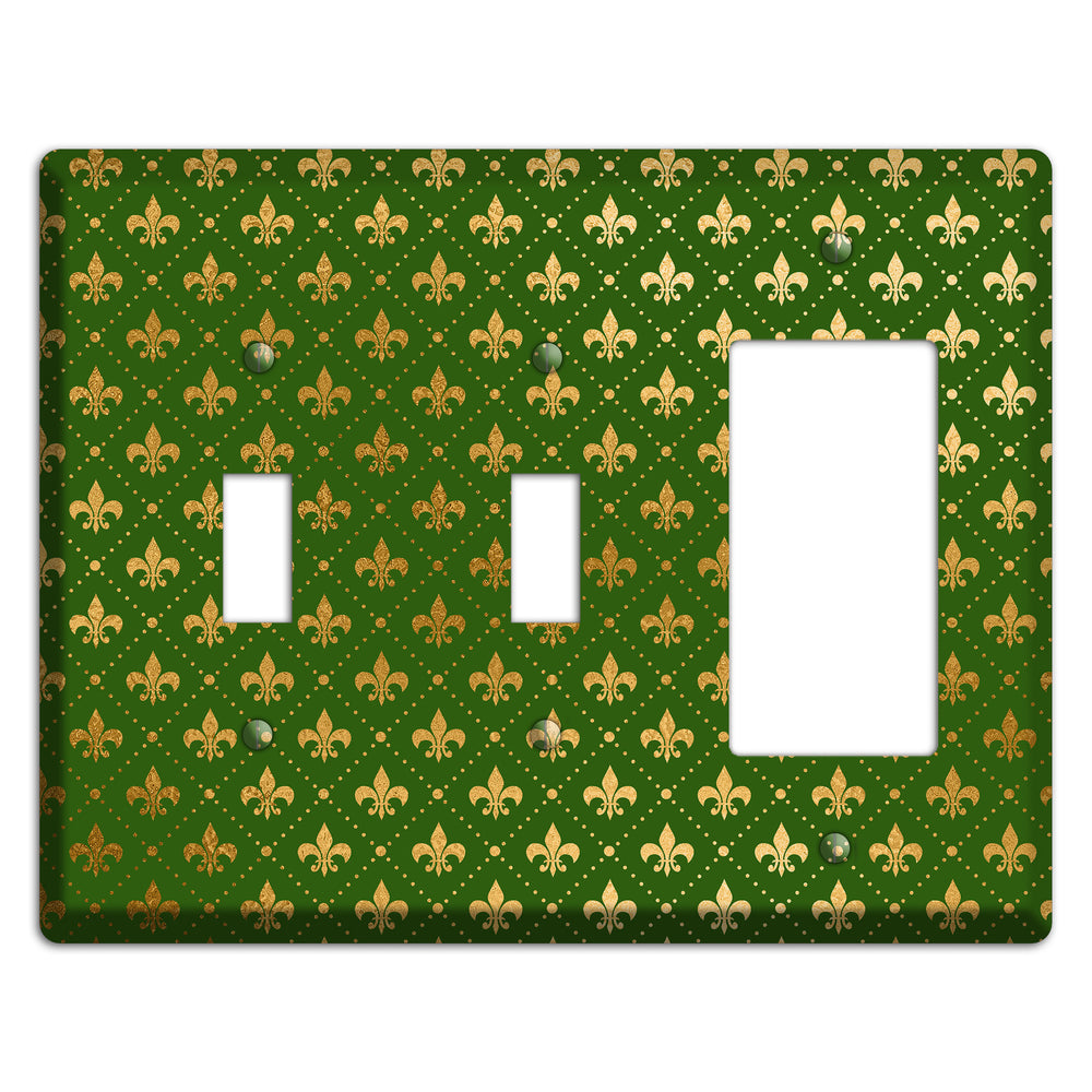 Gilded Grove 2 Toggle / Rocker Wallplate