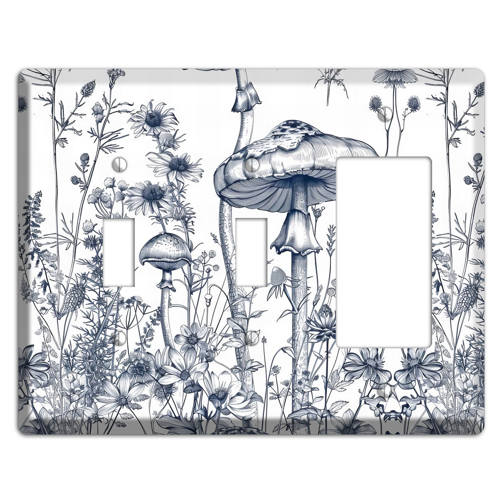 Forager's Meadow Spell 2 Toggle / Rocker Wallplate