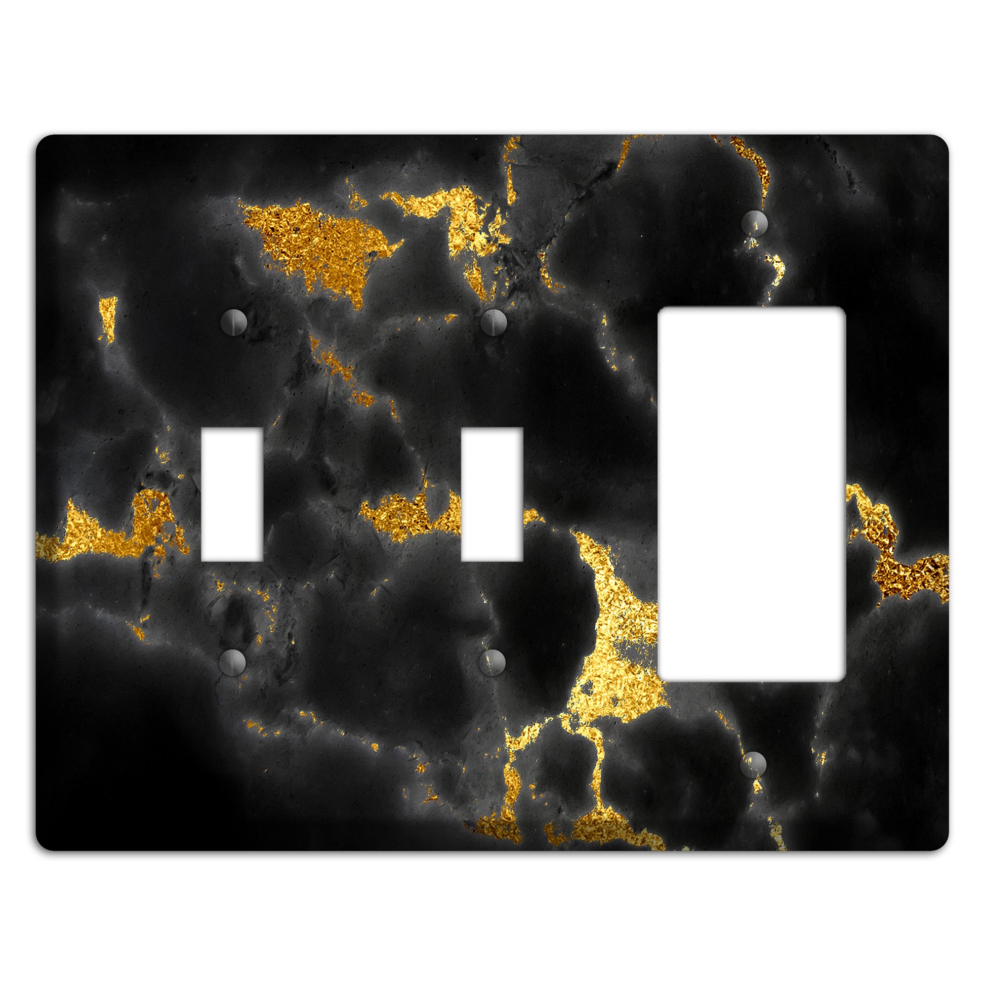 Equator Marble 2 Toggle / Rocker Wallplate