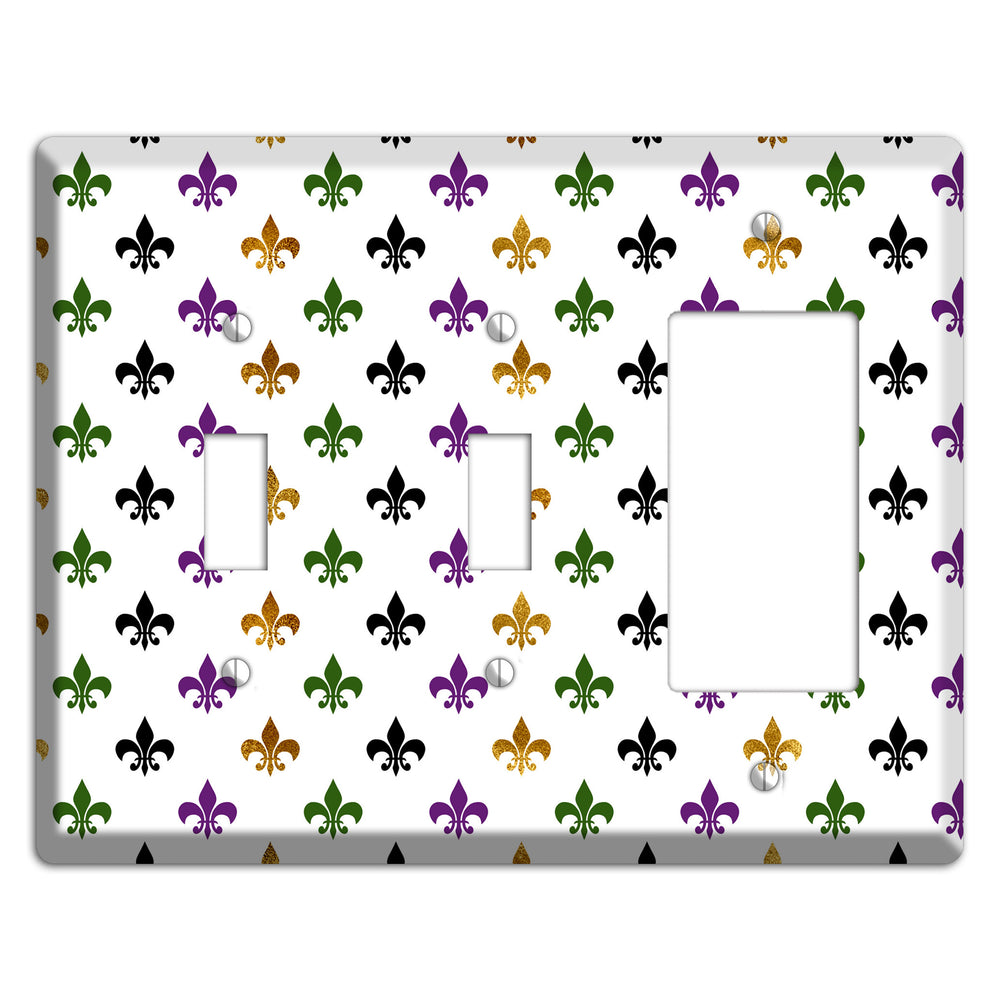 Daylight Royale 2 Toggle / Rocker Wallplate