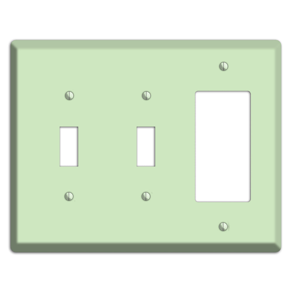 Baxter Mint 2 Toggle / Rocker Wallplate