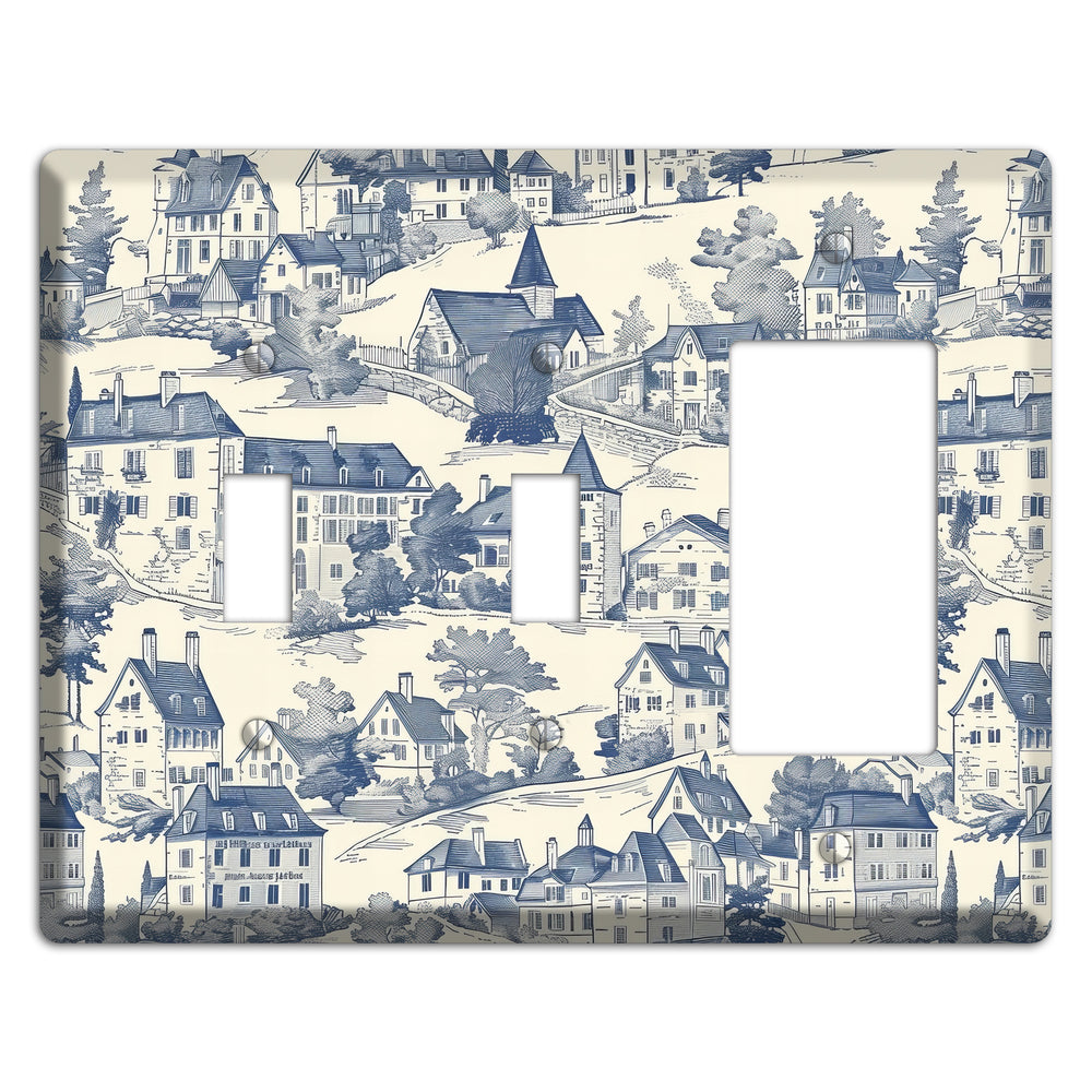 Village Chronicle 2 Toggle / Rocker Wallplate