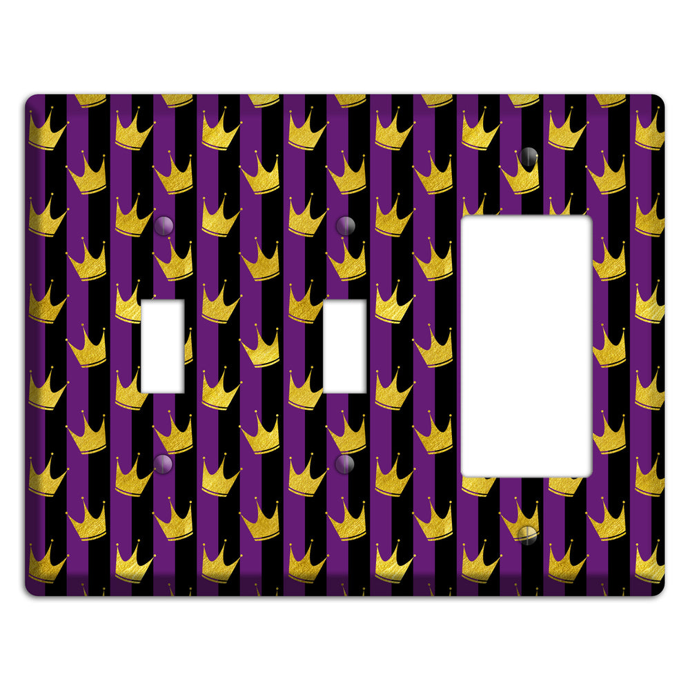 Royal Parade 2 Toggle / Rocker Wallplate
