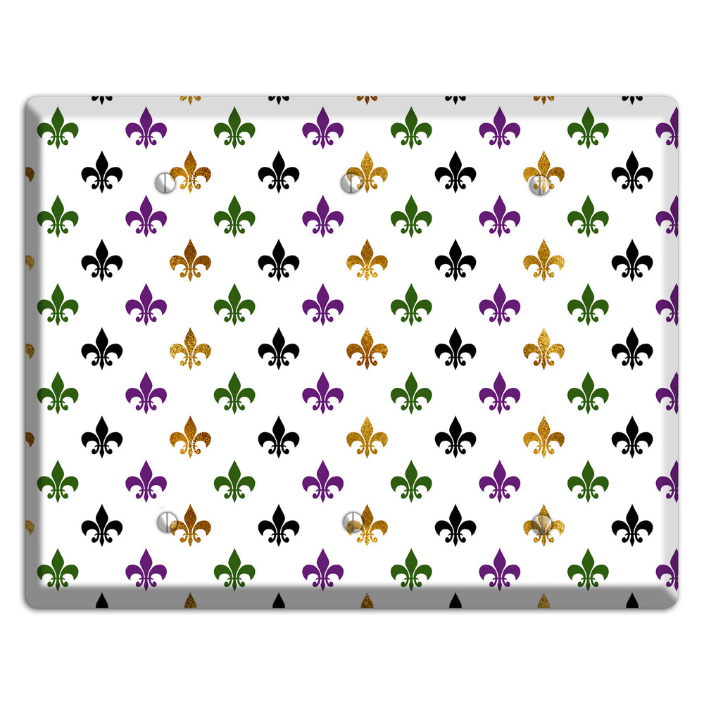 Daylight Royale 3 Blank Wallplate