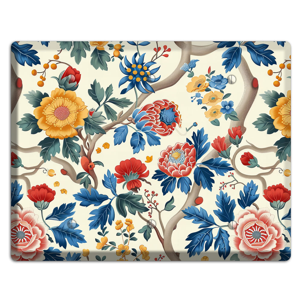 Tangled Bower Fête 3 Blank Wallplate