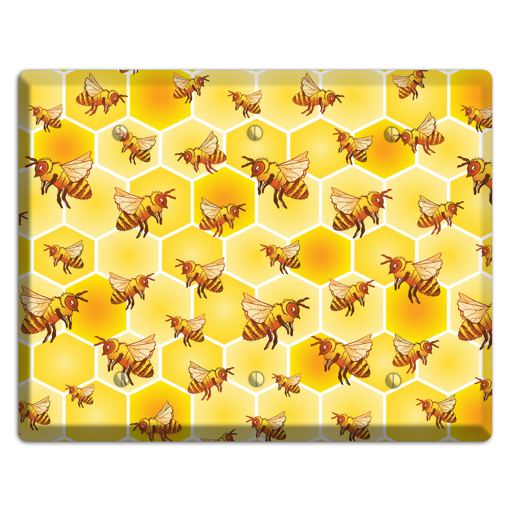 Colony in Motion 3 Blank Wallplate