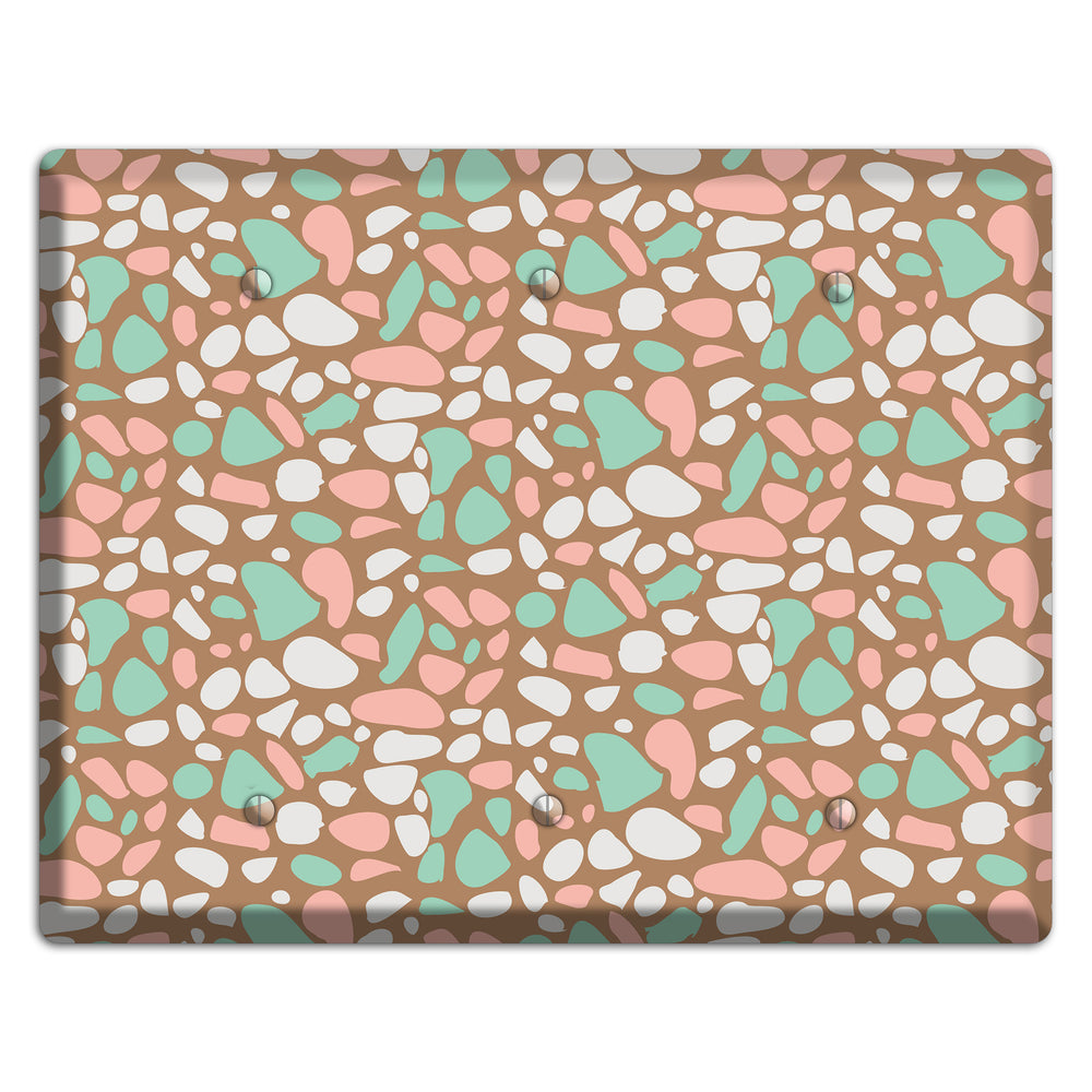 Ginger Mint Chip 3 Blank Wallplate