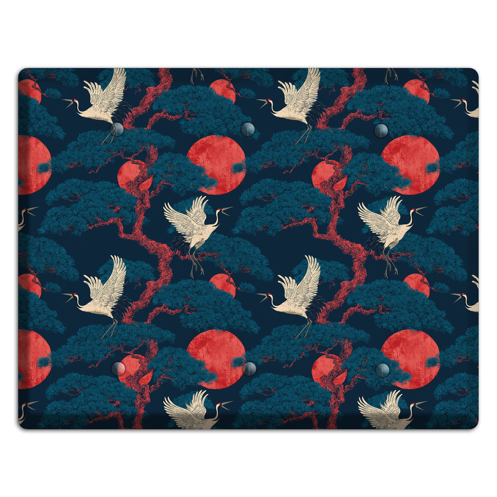 Cobalt Moon Passage 3 Blank Wallplate