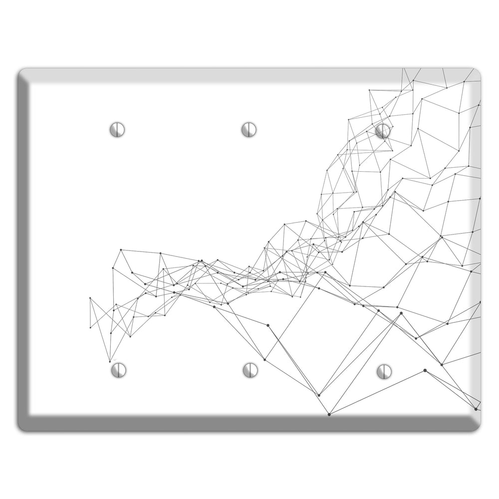 Emergent Mesh Theory 3 Blank Wallplate