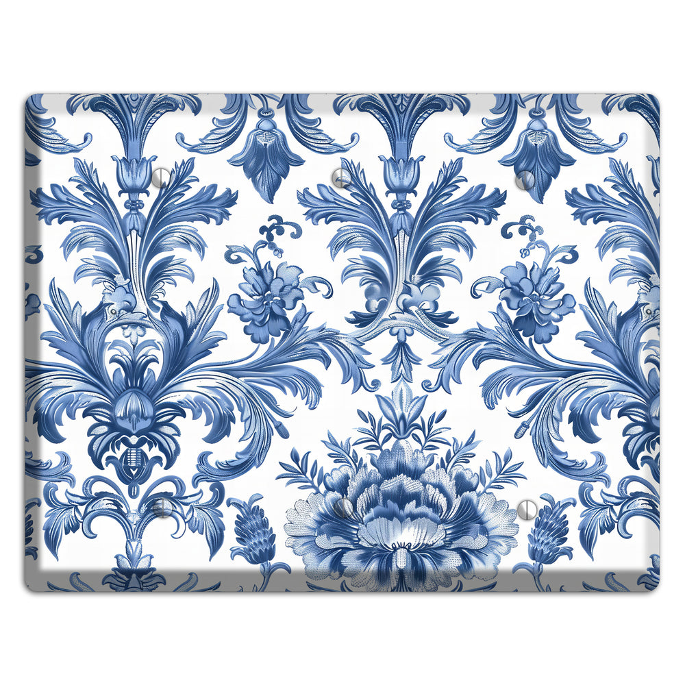 Porcelain Garden Reverie 3 Blank Wallplate