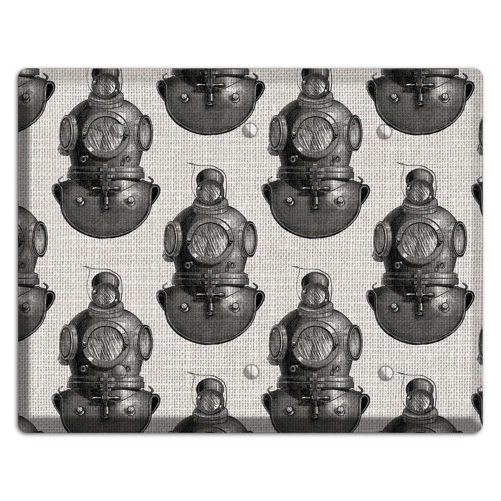 Deep Diver 3 Blank Wallplate