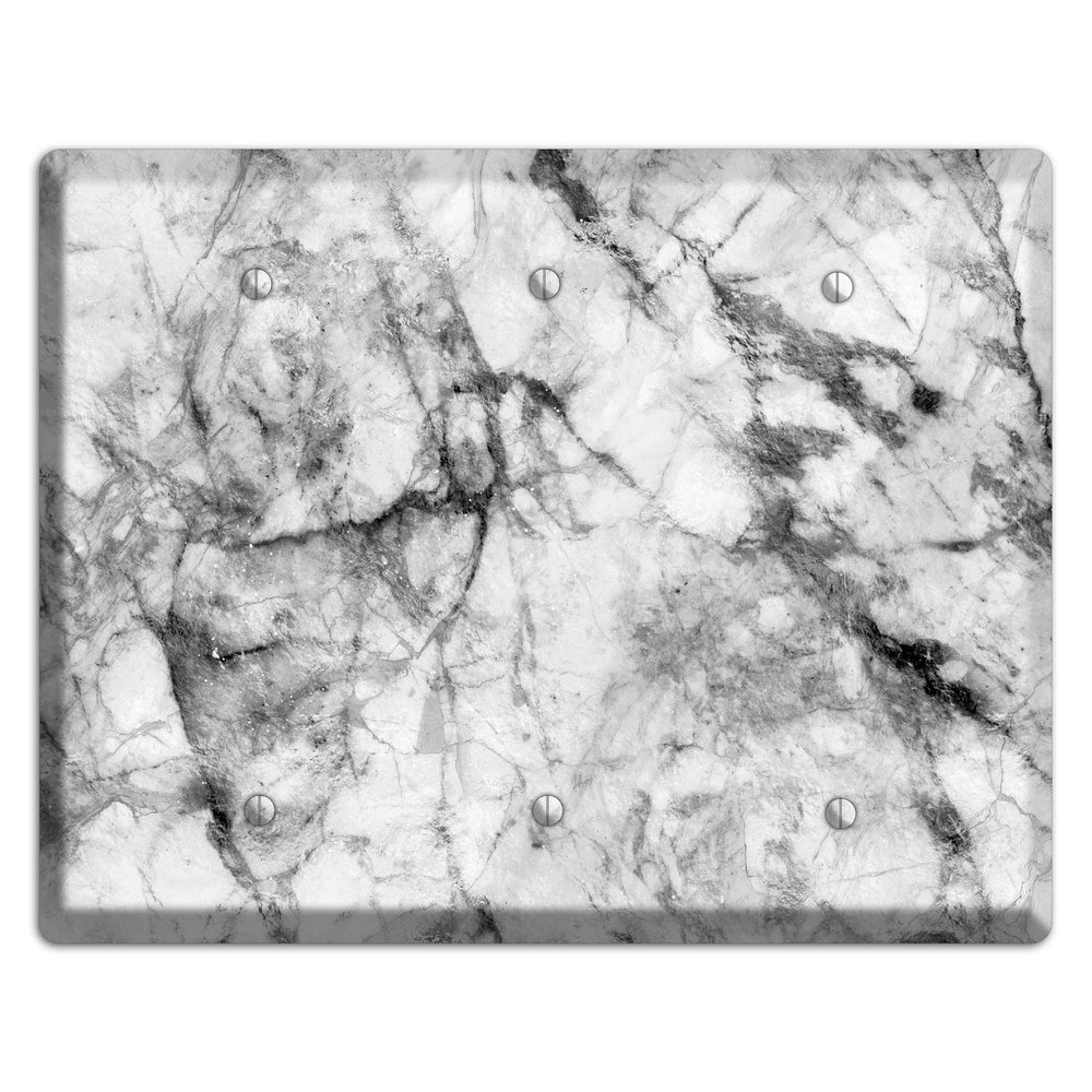 Alto Marble 3 Blank Wallplate