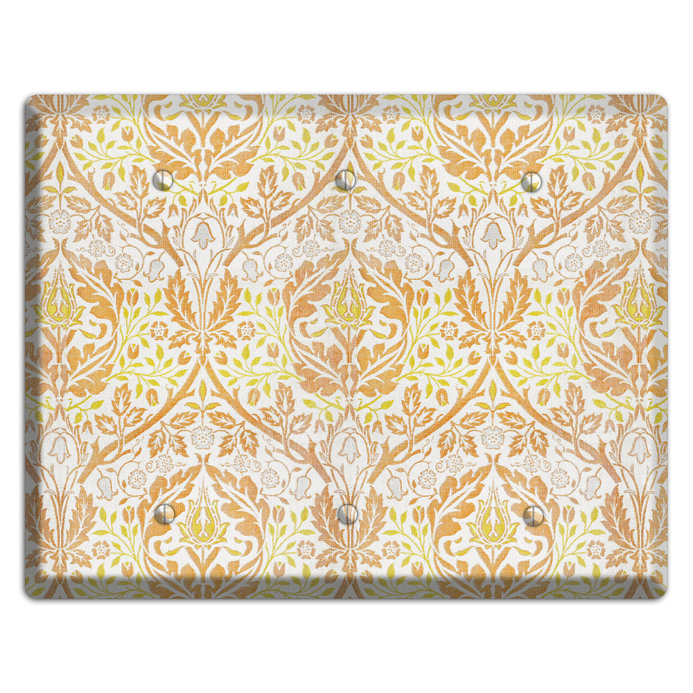 Citrus Tapestry 3 Blank Wallplate