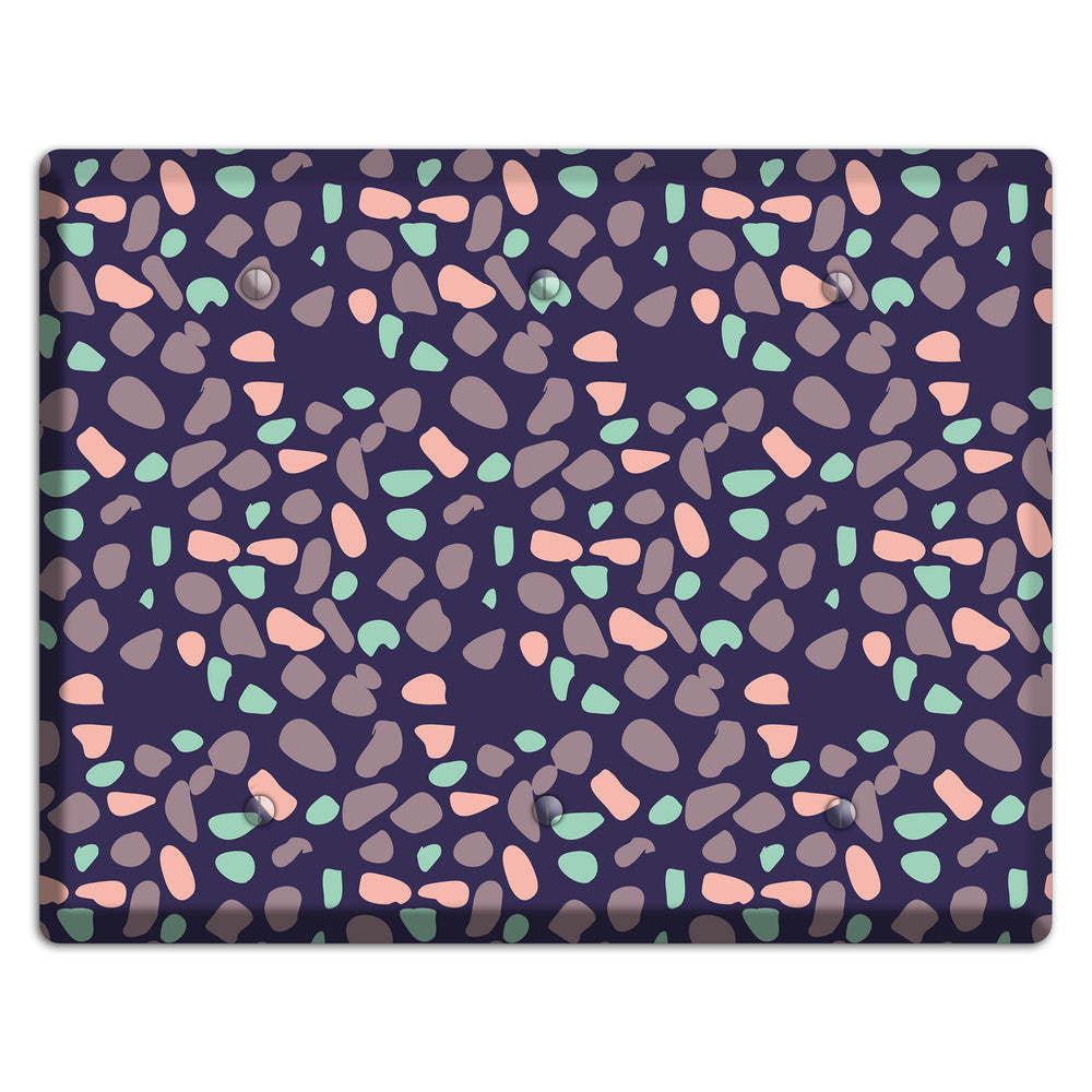 Cosmic Sprinkle 3 Blank Wallplate