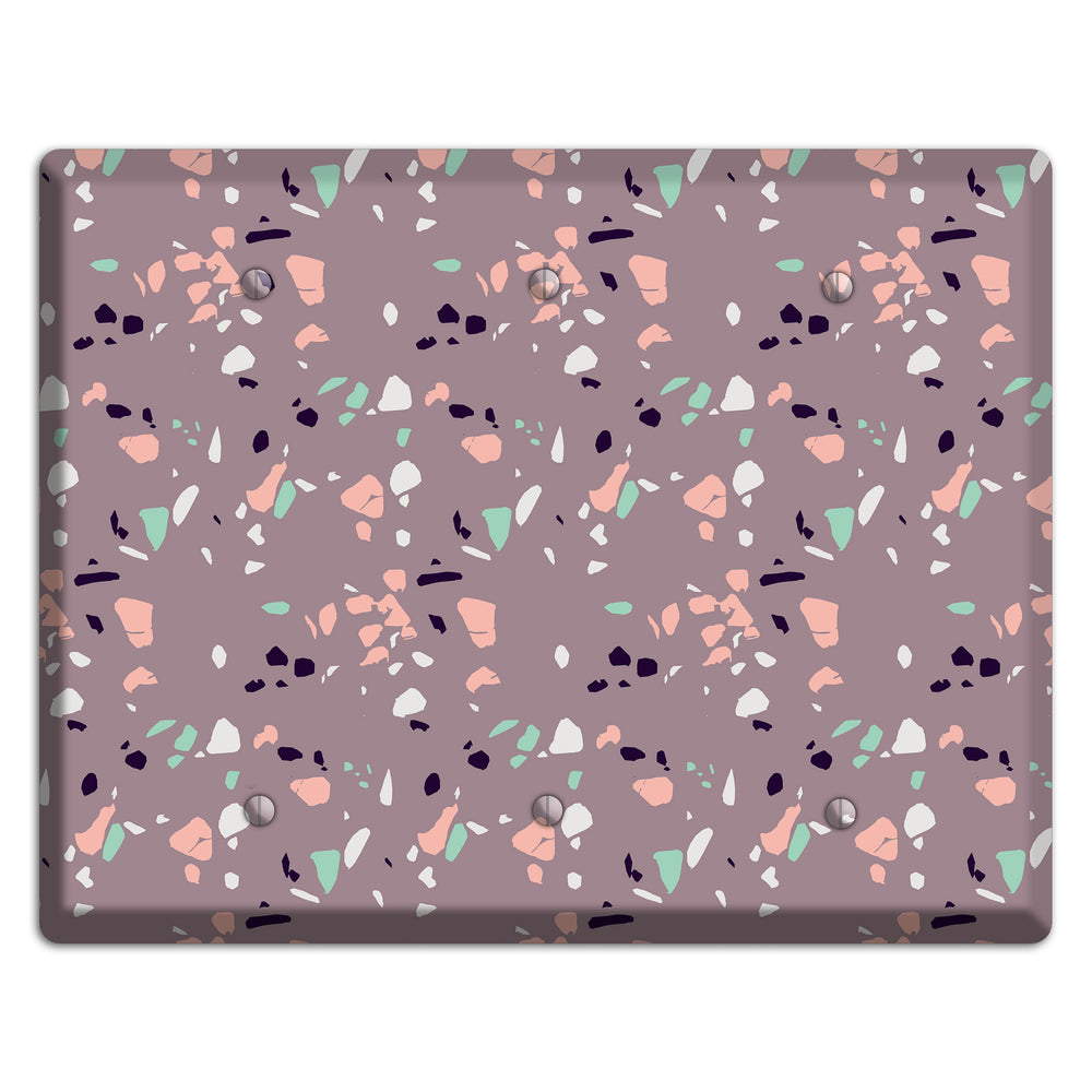 Orchid Dust 3 Blank Wallplate