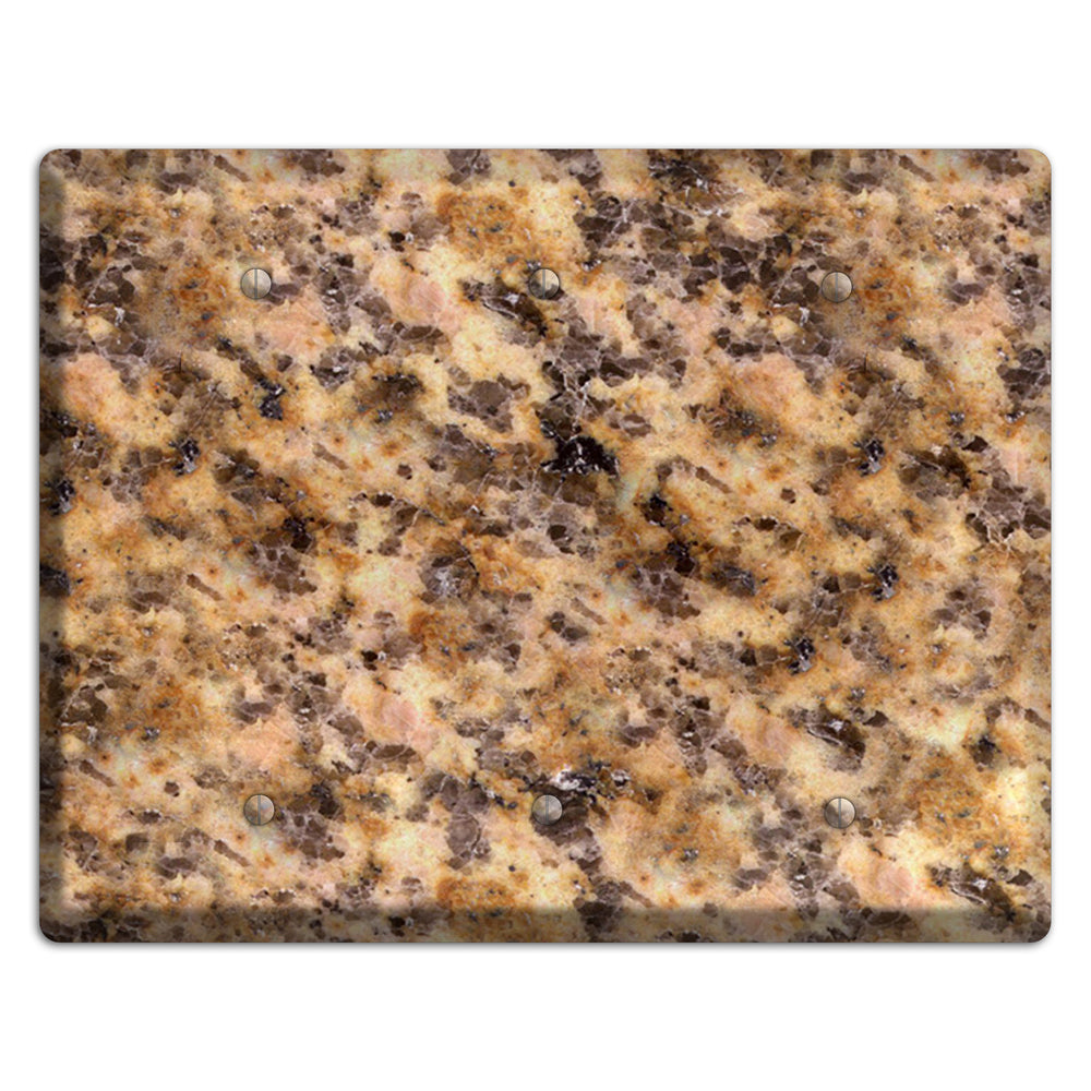 Lapidus Granite 3 Blank Wallplate