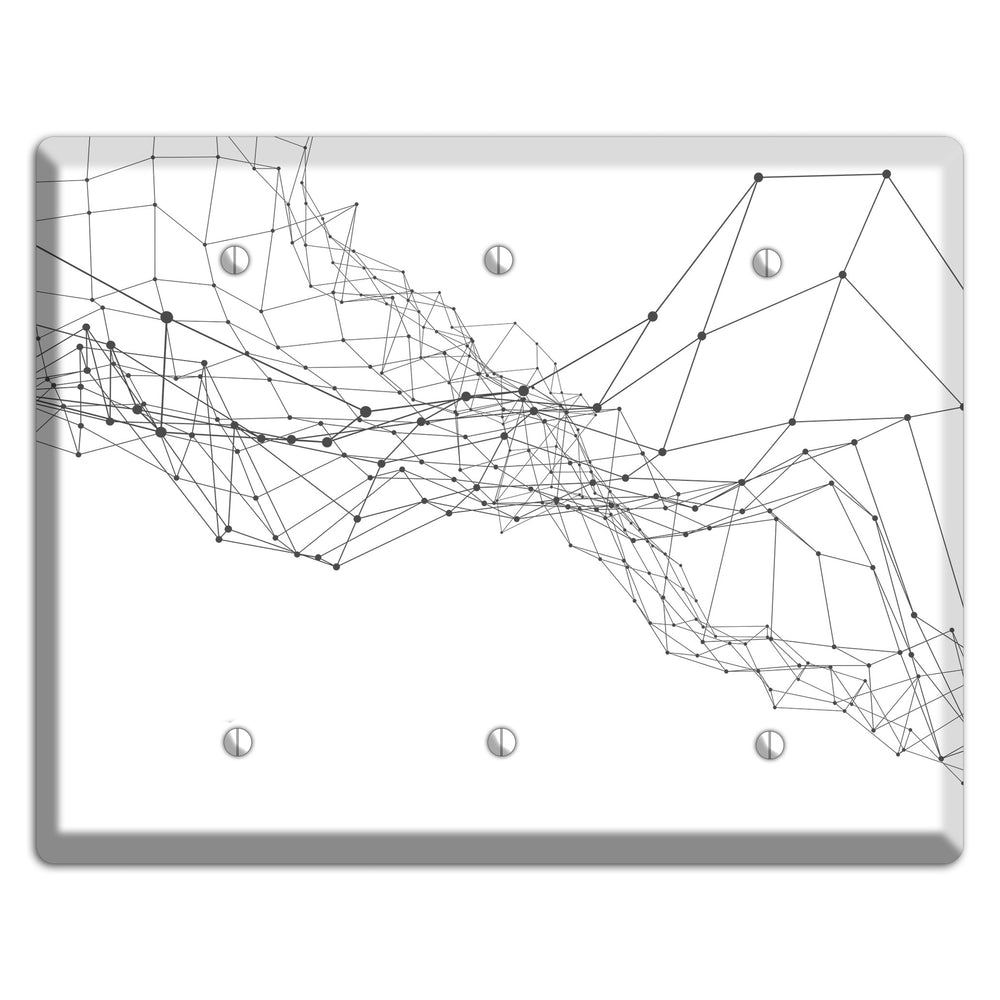 Drift Network Collapse 3 Blank Wallplate
