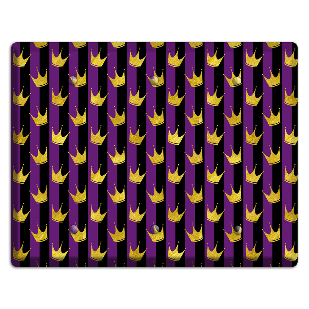 Royal Parade 3 Blank Wallplate